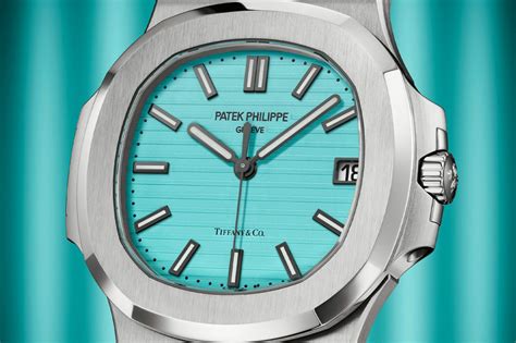 montre tiffany patek philippe|tiffany patek philippe nautilus.